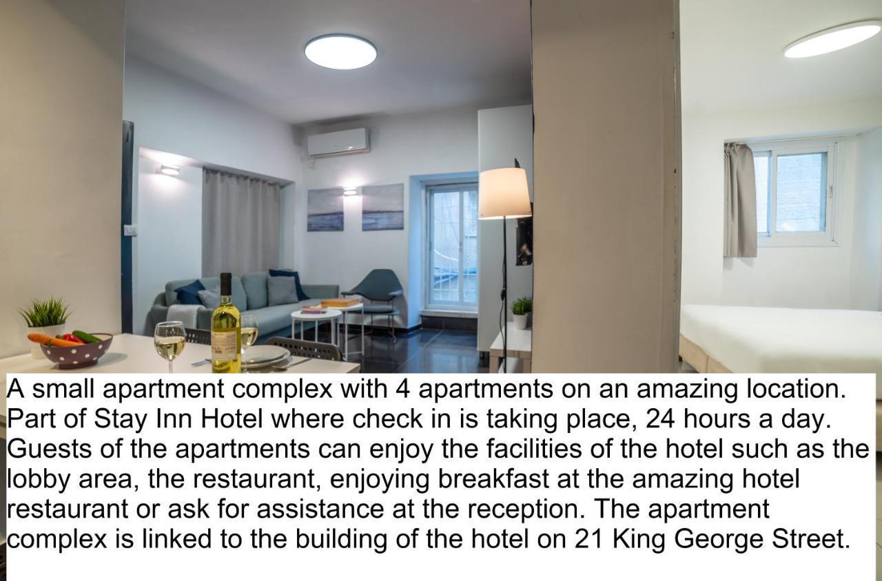 King George 21 Apartments เยรูซาเลม ภายนอก รูปภาพ