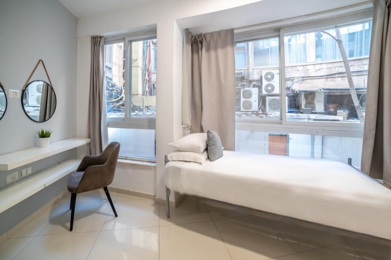 King George 21 Apartments เยรูซาเลม ภายนอก รูปภาพ